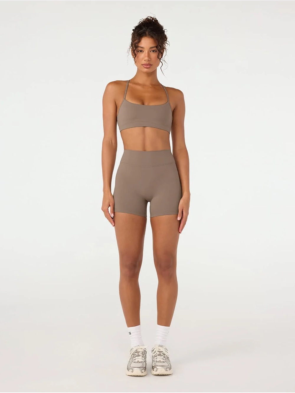 CSB Fade Invisible Scrunch Shorts 4"